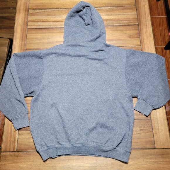 Realtree Outfitters LS Pullover Dark Grey Hoodie - Size Large - Picture 3 of 4